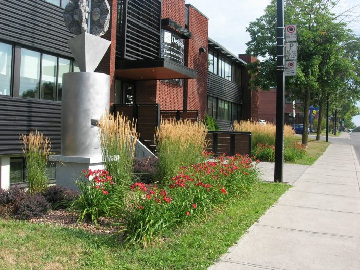 Caisse populaire - Rue Sherbrooke